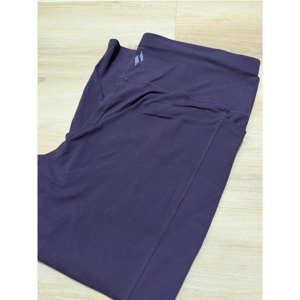 Skechers Women's Purple Capri Legging Size 2XL With Pockets